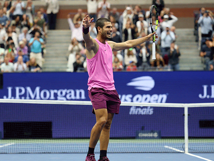 अल्काराज ने सिनर को हराकर जीता US ओपन:छठा ग्रैंड स्लैम खिताब अपने नाम किया; वर्ल्ड नंबर-1 बने