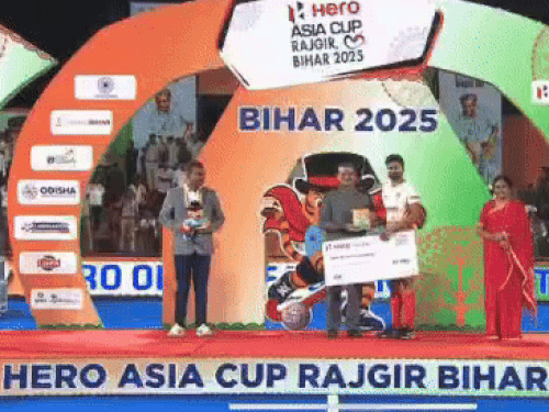 हॉकी एशिया कप 2025:सोनीपत के अभिषेक प्लेयर ऑफ द टूर्नामेंट, सुमित की डिफेंस का बड़ा योगदान, 8 साल बाद भारत की जीत