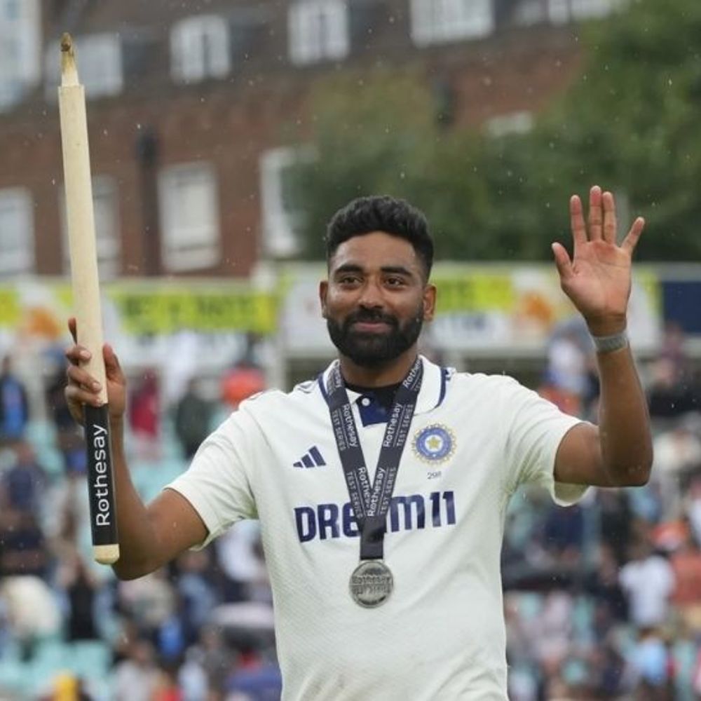 सिराज ICC प्लेयर ऑफ द मंथ अवॉर्ड के लिए नॉमिनेट:इंग्लैंड दौरे में 23 विकेट झटके थे; मैट हेनरी और जायडन सील्स भी दावेदार