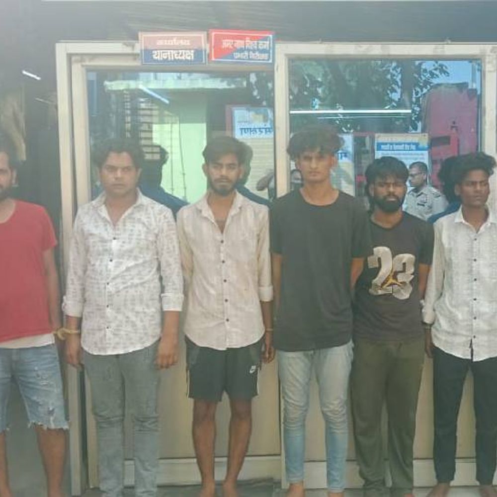 पाइथन और कोबरा के साथ 6 लोग पकड़े गए:वन विभाग टीम ने वैन से बरामद किए सांप, नाटक में करते थे इस्तेमाल