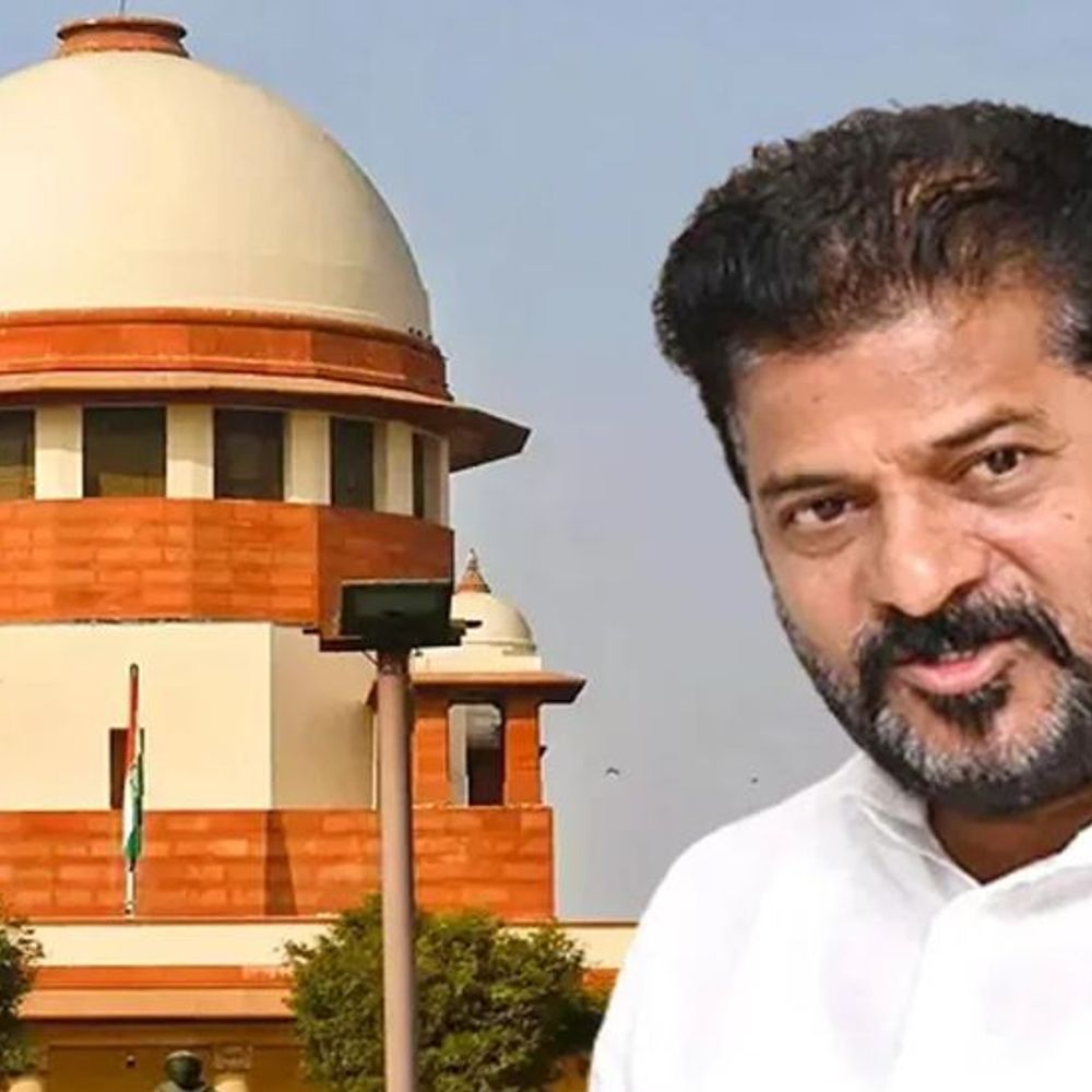 सुप्रीम कोर्ट बोला- नेता को मोटी चमड़ी वाला होना चाहिए:तेलंगाना CM के खिलाफ याचिका खारिज, कहा था- भाजपा 400 सीट जीती तो आरक्षण खत्म होगा