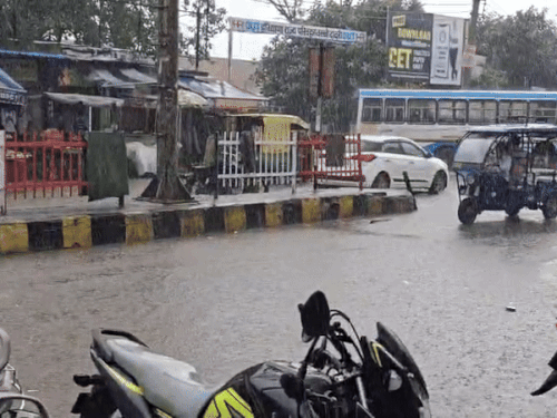 5 जिलों में बारिश, पूरे दिन छाएंगे बादल:13 तक साफ रहेगा मौसम; अब तक 46 प्रतिशत ज्यादा हुई बरसात