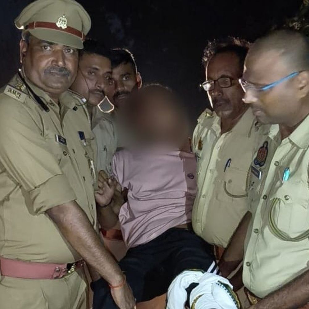 फतेहपुर में पुलिस मुठभेड़:शातिर अपराधी पैर में गोली लगने से घायल, तमंचा और कारतूस बरामद