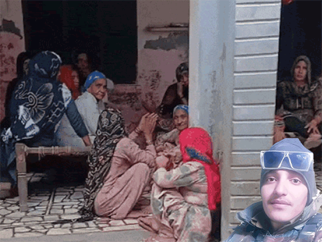 शहीद लांसनायक का अंतिम संस्कार आज:कैथल आएगी पार्थिव देह; मां बार-बार बेहोश हो रही, गोली लगने के बाद भी एक आतंकी ढेर किया