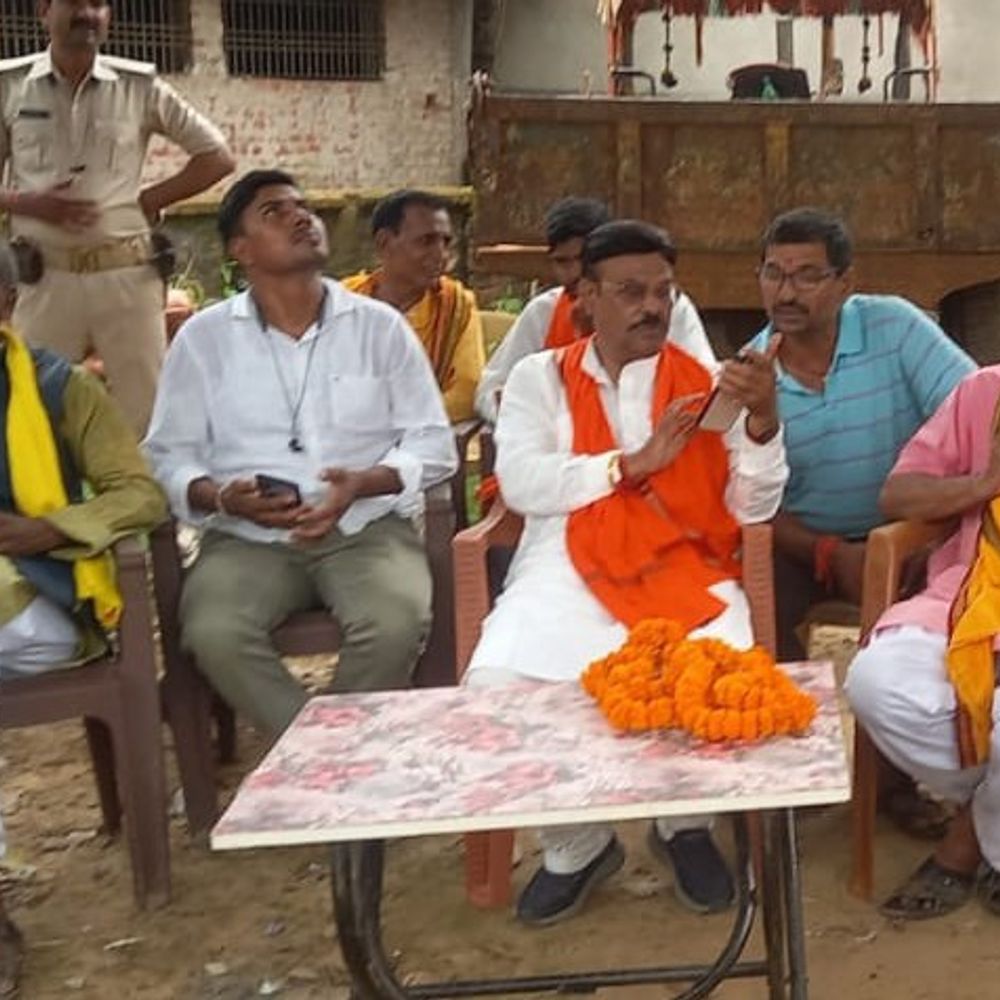 अरवल में नागमणि कुशवाहा का जनसंपर्क अभियान:योजनाओं की जानकारी देकर जोड़े जनता से नाता
