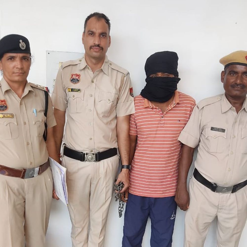 जाखल में नाबालिग स्टूडेंट से छेड़छाड़, आरोपी गिरफ्तार:  स्कूल से लौटते समय रोका रास्ता, जान से मारने की दी धमकी – Jakhalmandi News