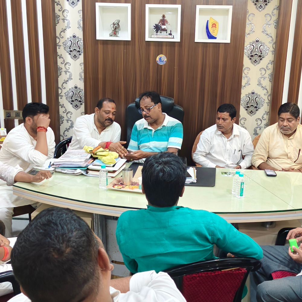 पूर्णिया एयरपोर्ट का उद्घाटन 15 सितंबर को:PM मोदी और CM नीतीश करेंगे उद्घाटन, कटिहार में JDU ने की तैयारियों की समीक्षा