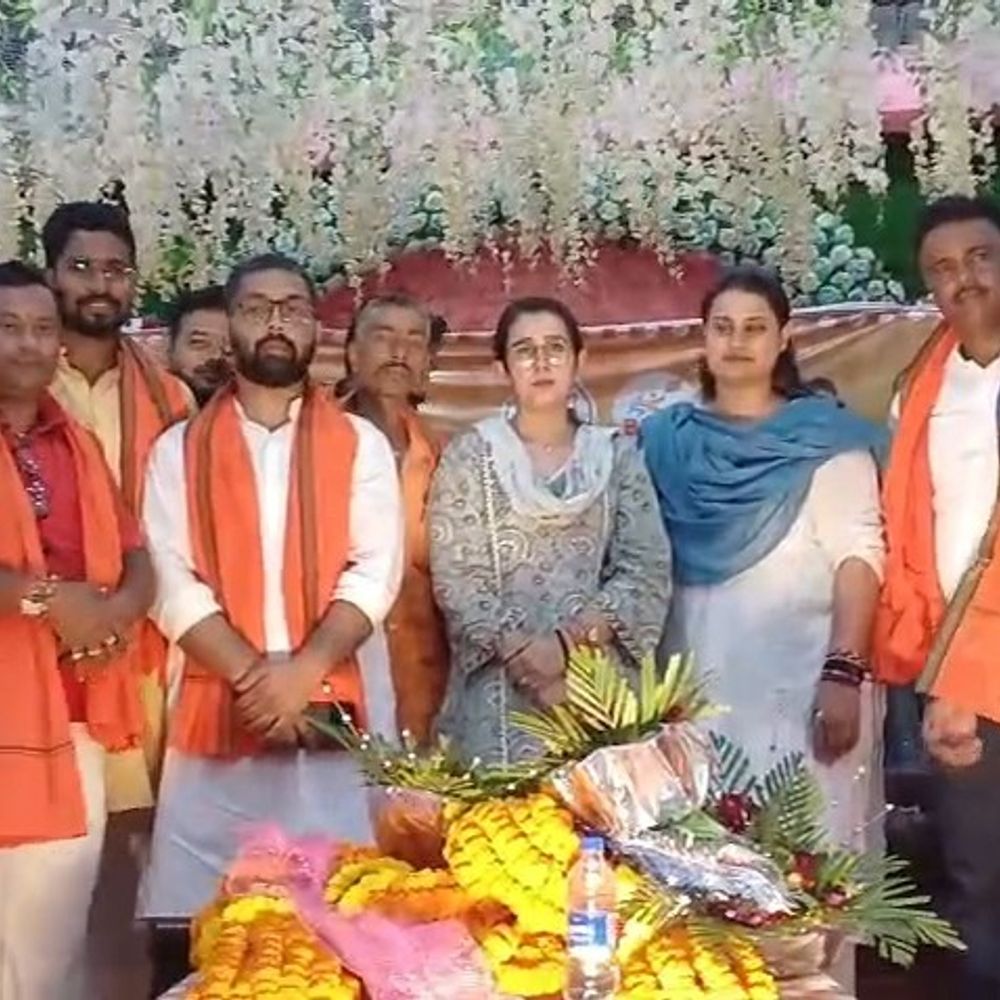 हमारे नेता जो कहते हैं, सही कहते हैं-नेहा जोशी:जमुई में BJP राष्ट्रीय उपाध्यक्ष बोली-राहुल गांधी नॉन-सीरियस नेता, राजद को बताया प्राइवेट लिमिटेड पार्टी