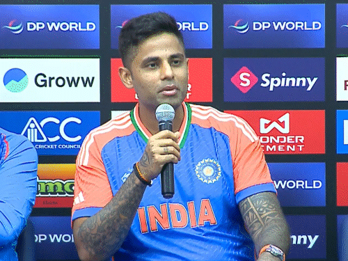 सूर्यकुमार बोले-मैदान पर एग्रेशन के बिना काम नहीं चल सकता:पाकिस्तान से मुकाबला 14 सितंबर को, प्लेइंग-इलेवन पर कहा- हम संजू का ख्याल रख लेंगे