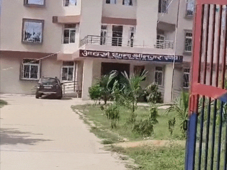 मधेपुरा से अगवा मासूम 100Km दूर पूर्णिया से बरामद:किडनैपर्स ने परिजनों से 3 लाख की फिरौती मांगी थी, घर के बाहर से उठा लिया था