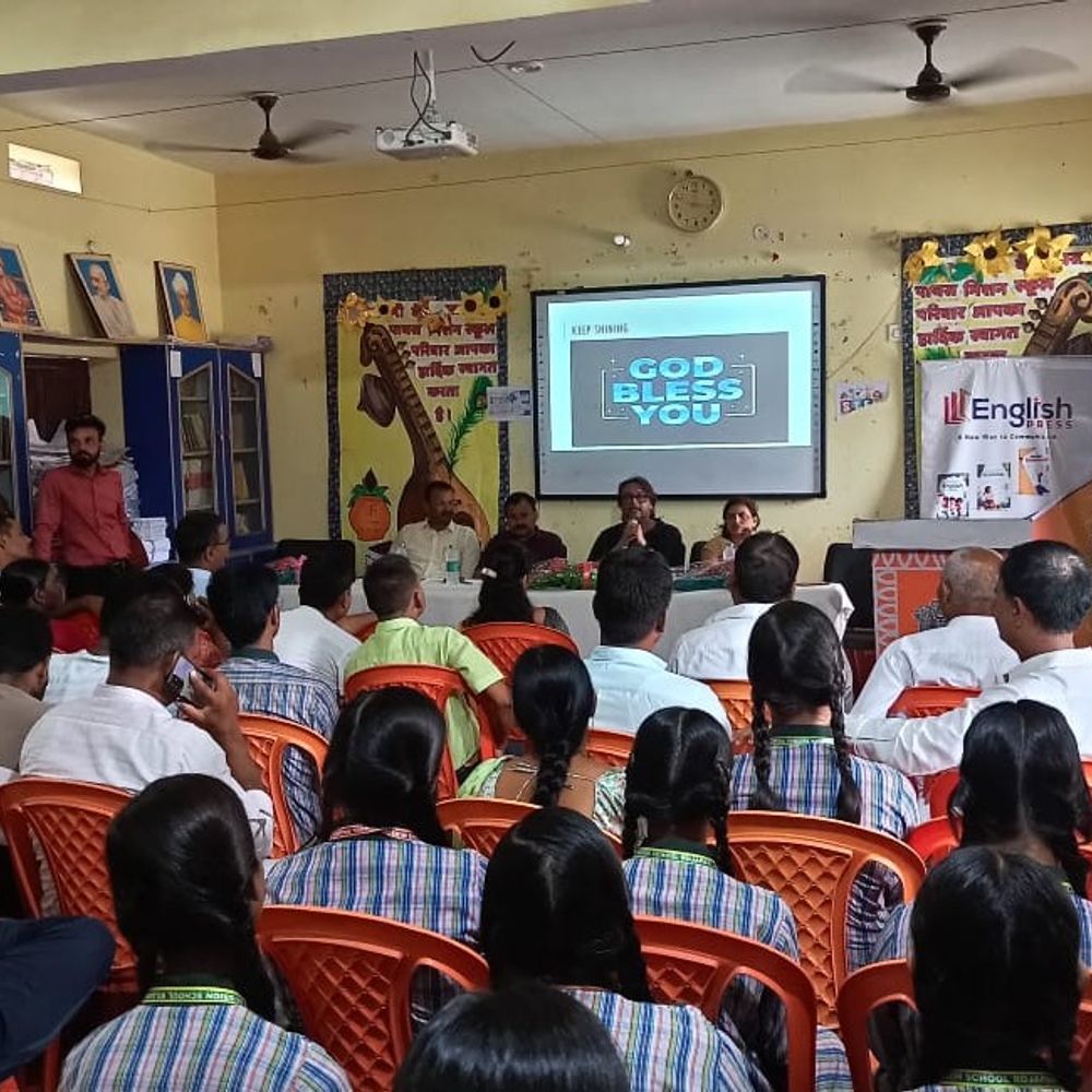 अरवल के स्कूल में करियर मार्गदर्शन कार्यक्रम:विशेषज्ञ ने कहा- बच्चों की रुचि के अनुसार करियर चुनें, दबाव न डालें
