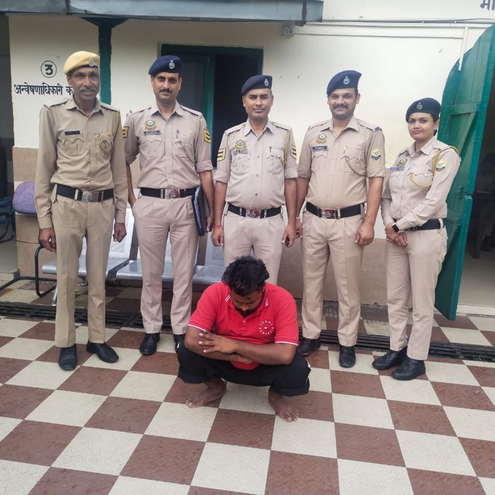 कांगड़ा में पंजाब का नशा तस्कर गिरफ्तार:  पुलिस को देख घबराया, हेरोइन बरामद, सप्लाई करने जा रहा था – Dharamshala News