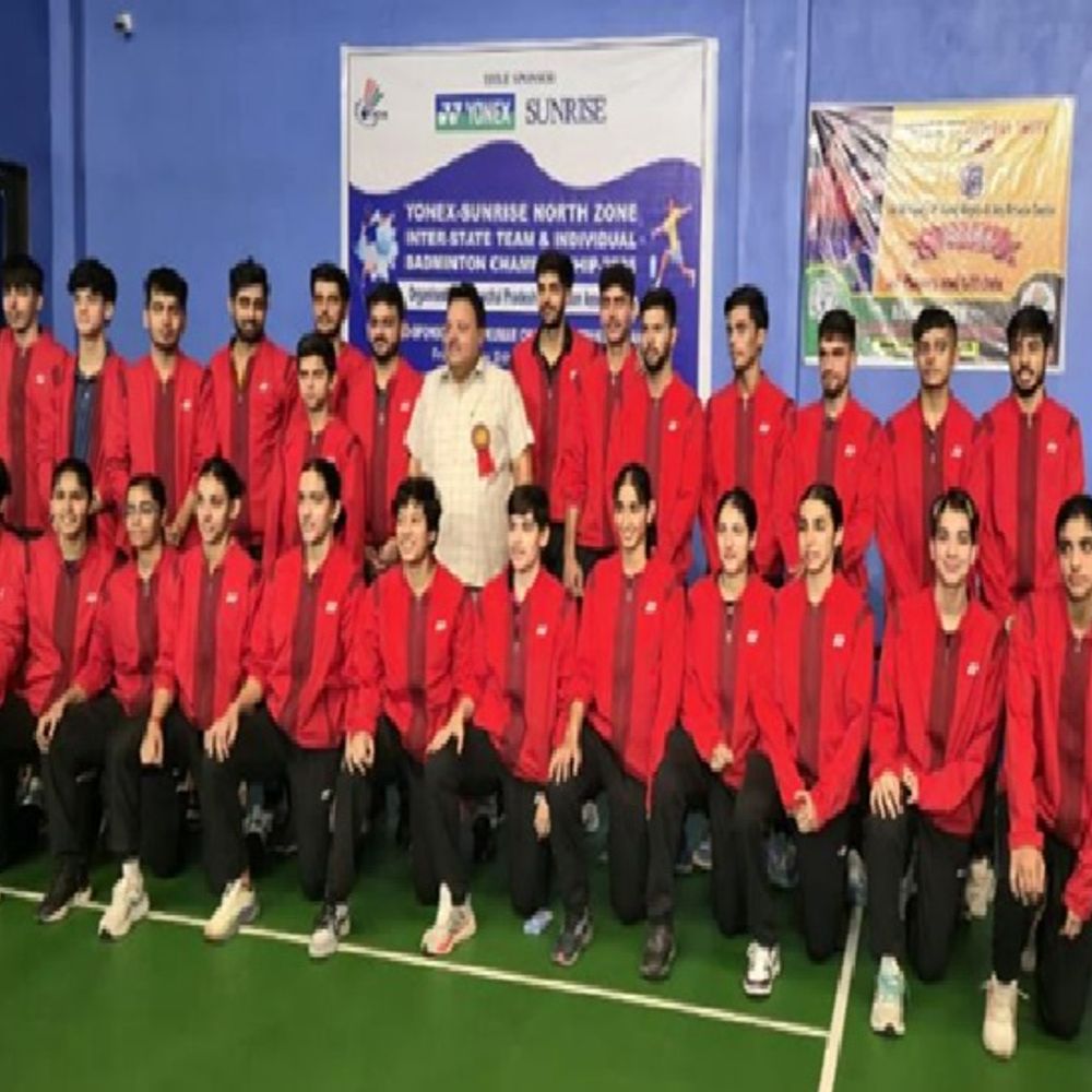 हरियाणा के नाम नॉर्थ जोन बैडमिंटन चैंपियनशिप का खिताब:महिला-पुरुष टीम ने दिल्ली को 3-0 से हराया, ऊना में 8 से 11 सितंबर तक चली चैंपियनशिप