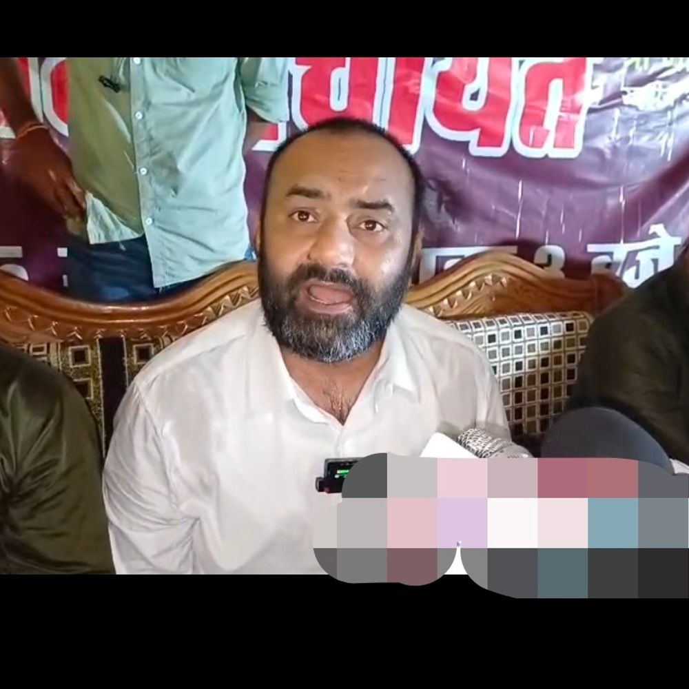 अख्तियारपुर में करणी सेना के राष्ट्रीय अध्यक्ष ने बैठक की:तीन सूत्री मांगों को लेकर महिपाल सिंह चर्चा की, प्रभुनाथ सिंह की रिहाई पर जोर