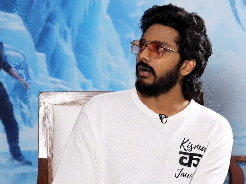 हर इंडस्ट्री में काम करना चाहते हैं तेजा सज्जा:तेलुगु एक्टर बोले- भाषा कोई दिक्कत नहीं, शाहरुख खान के साथ स्क्रीन शेयर करने की चाहत