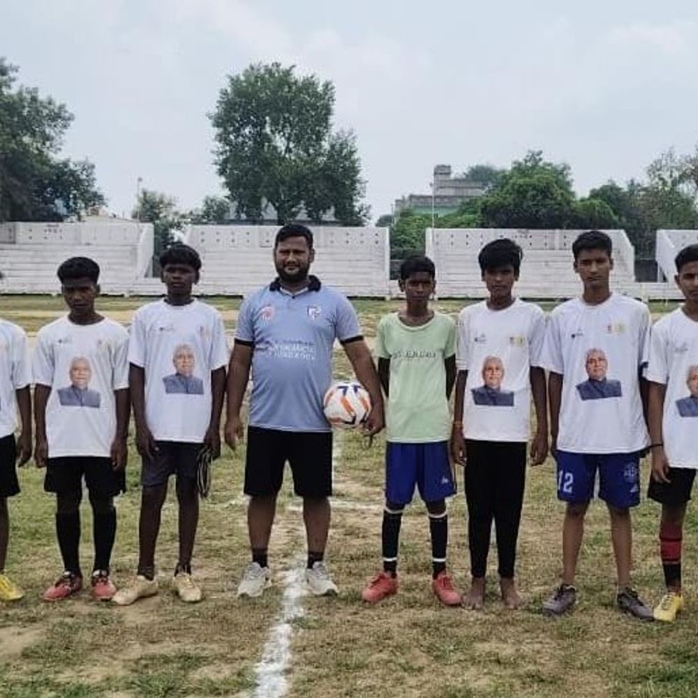 जमुई में जिला स्तरीय मशाल खेल प्रतियोगिता का तीसरा दिन:फुटबॉल अंडर-16 में गिद्धौर-सिकंदरा, वॉलीबॉल में खैरा रहा चैंपियन