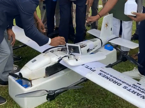 जयपुर में क्यों बारिश नहीं करवा पाए ड्रोन?:एक्सपर्ट बोले- गलत समय हुआ प्रयोग, कंपनी का दावा- लेट परमिशन मिली, इसलिए 0.8MM बरस पाए बादल