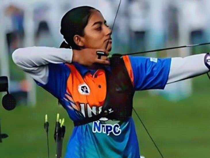 वर्ल्ड आर्चरी चैंपियनशिप- दीपिका व्यक्तिगत वर्ग में भी हारी:15 साल की तीरंदाज गाथा खडके प्री-क्वार्टर फाइनल में; अब वर्ल्ड नंबर-1 सी-ह्योन से सामना