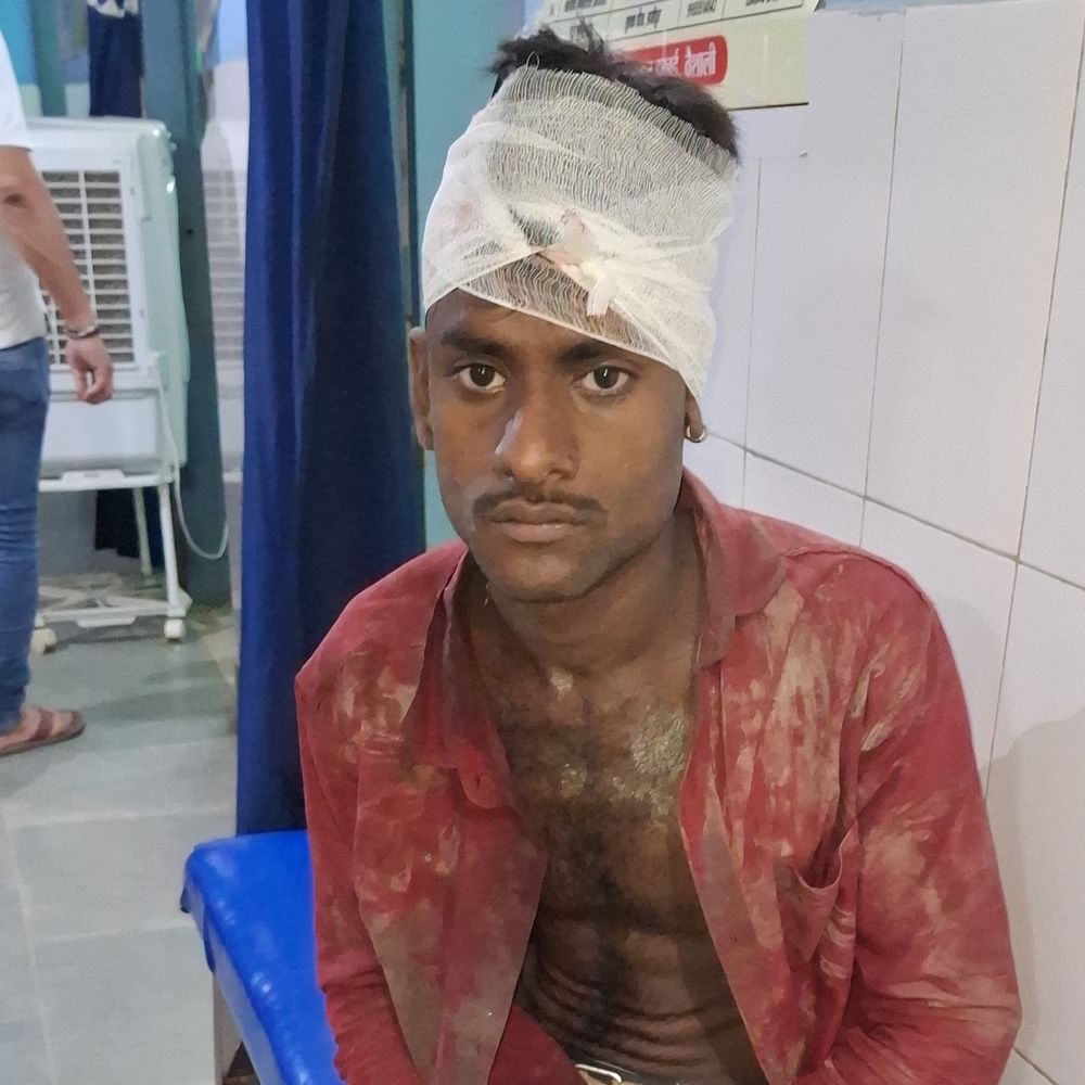नयागांव में 5 लोगों के बीच मारपीट:नशे के कारोबार का विरोध करने पर युवक पर हमला