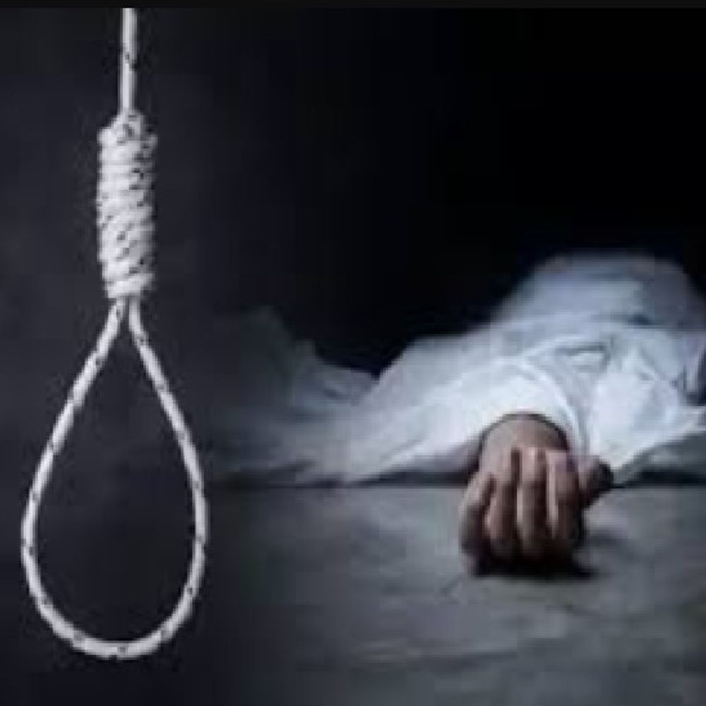नारनौल में एक व्यक्ति ने लगाया फांसी का फंदा:  टेंशन में रहता था, सुसाइड नोट भी छोड़ा, कुछ लोगों के हैं नाम – Narnaul News
