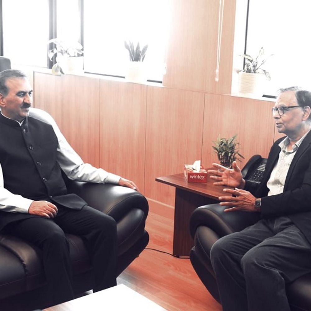 CM ने वित्त आयोग से हिमाचल का हक मांगा:पंचायतीराज संस्थाओं-नगर निकाय के बजट का मामला उठाया; आपदा इंडेक्स में बदलाव की अपील