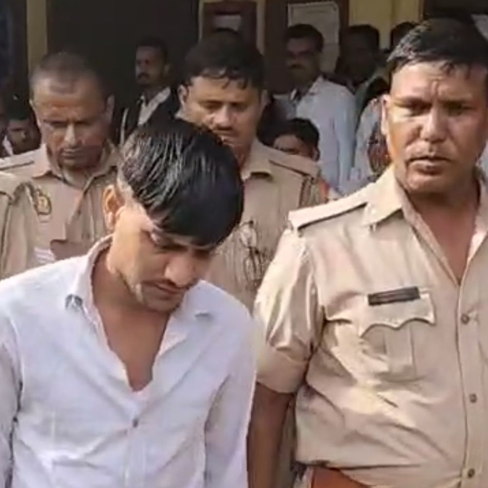 हाथरस में 7 साल की बच्ची से दुष्कर्म का मामला:आरोपी को 20 साल की कैद और 53 हजार का जुर्माना