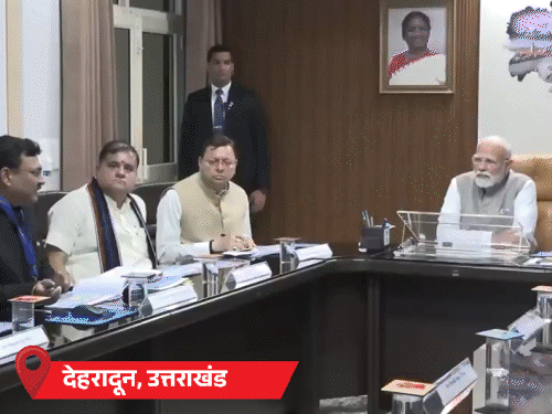 PM ने उत्तराखंड में बारिश से नुकसान का जायजा लिया:तेलंगाना में कलेक्टरेट की बिल्डिंग गिरी; 28 राज्यों में बारिश का अलर्ट