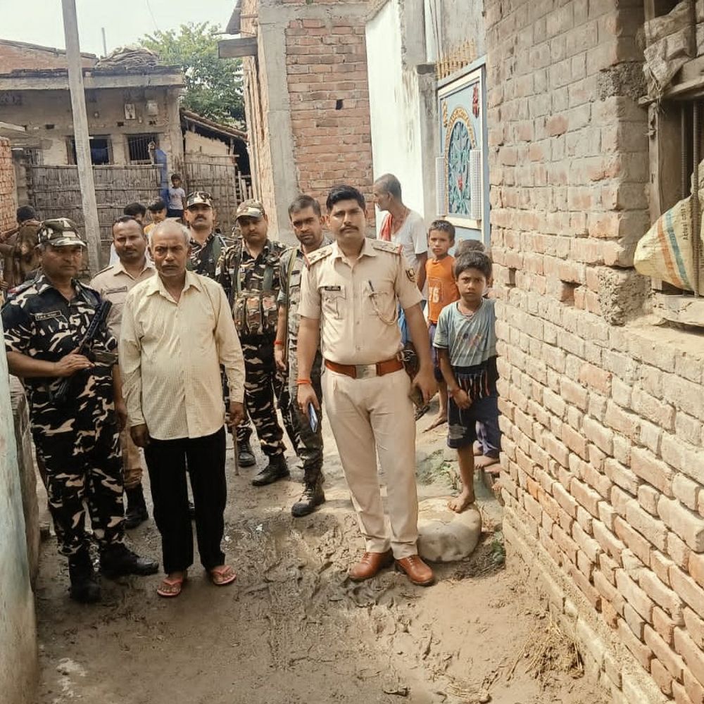 नेपाल जेल से भागा कैदी बेला से गिरफ्तार:10 सितंबर को जलेश्वर जेल से भागकर गांव आया था, सूचना मिलने पर पुलिस ने पकड़ा