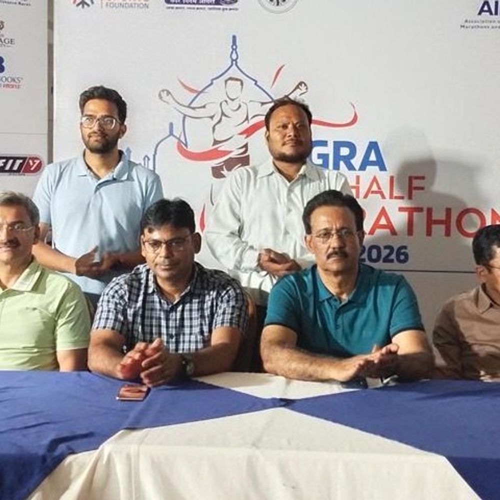 आगरा ताज हाफ मैराथन का तीसरा संस्करण फरवरी में होगा:देशभर के हजारों धावक लेंगे हिस्सा