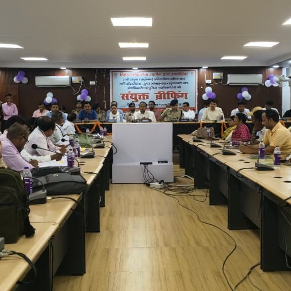 नवादा में 13 सितंबर को BPSC की 71वीं प्रीलिमिनरी एग्जाम:12 हजार से ज्यादा परीक्षार्थी देंगे परीक्षा, 27 केंद्रों पर कड़ी सुरक्षा व्यवस्था