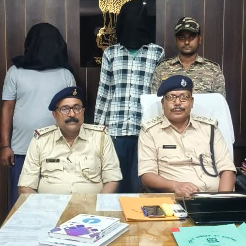 पशु तस्करी के दौरान पुलिस पर वाहन चढ़ाने की कोशिश:  दो पिकअप से 8 मवेशी बरामद, बिहार ले जा रहे 2 तस्कर गिरफ्तार – Palamu News