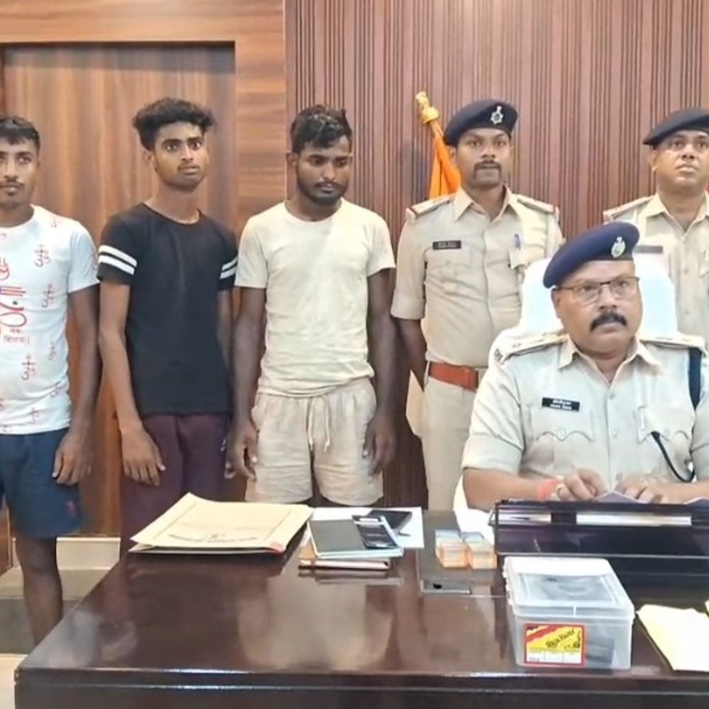 जयकुमार यादव हत्याकांड में बड़ी कामयाबी:मधेपुरा और सहरसा से तीन अंतरजिला शूटर गिरफ्तार, जमीन से बरामद हुआ हत्या में इस्तेमाल कट्टा