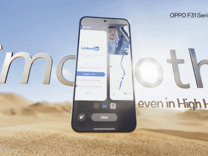 ओप्पो F31 5G स्मार्टफोन सीरीज 15 सितंबर लॉन्च होगी:50MP ट्रिपल कैमरा सेटअप और 360° आर्मर बॉडी, एक्सपेक्टेड शुरुआती कीमत ₹20,000