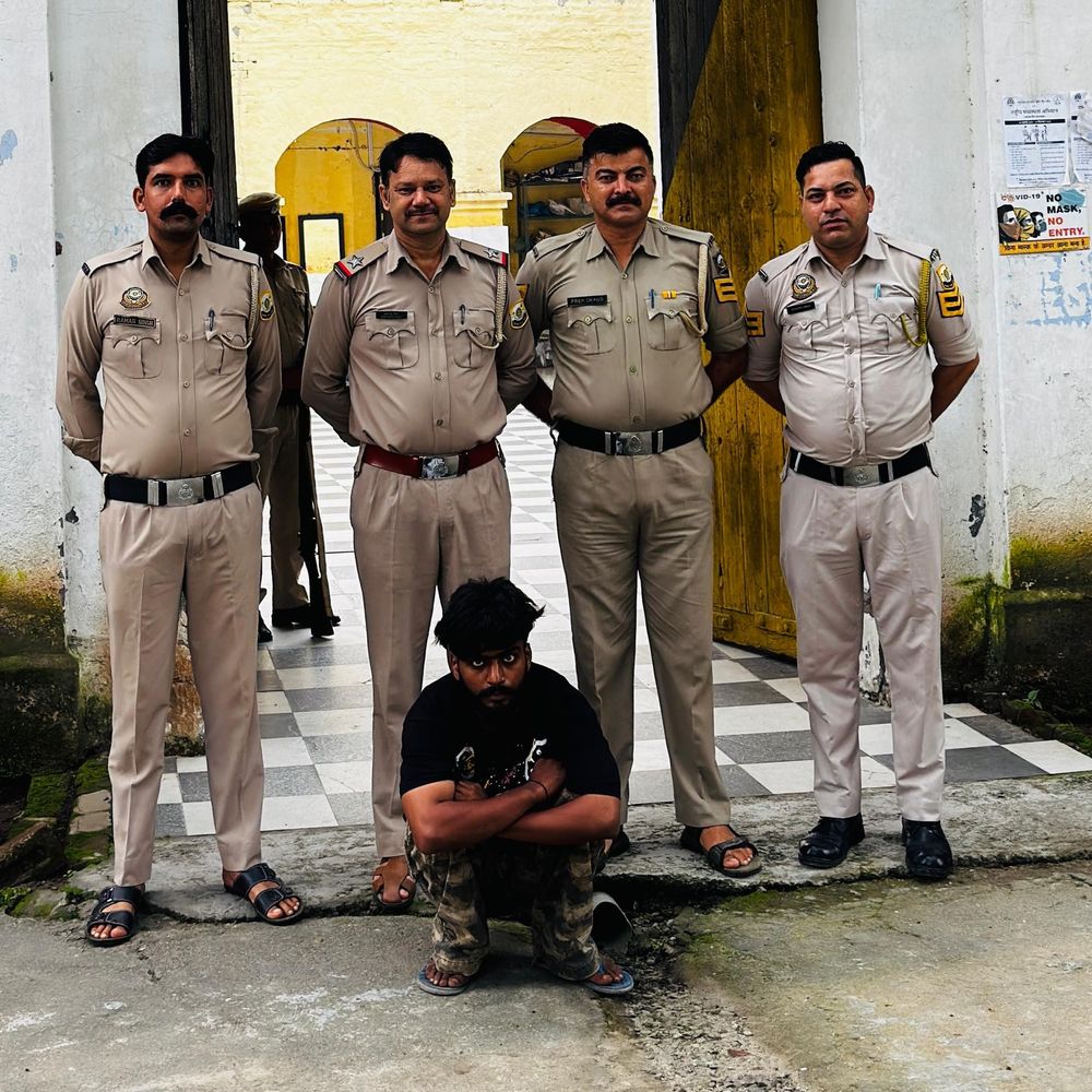 कांगड़ा में नशा तस्कर गिरफ्तार:  हेरोइन बरामद, सप्लाई करने जा रहा था; पहले भी पकड़ा जा चुका – Dharamshala News