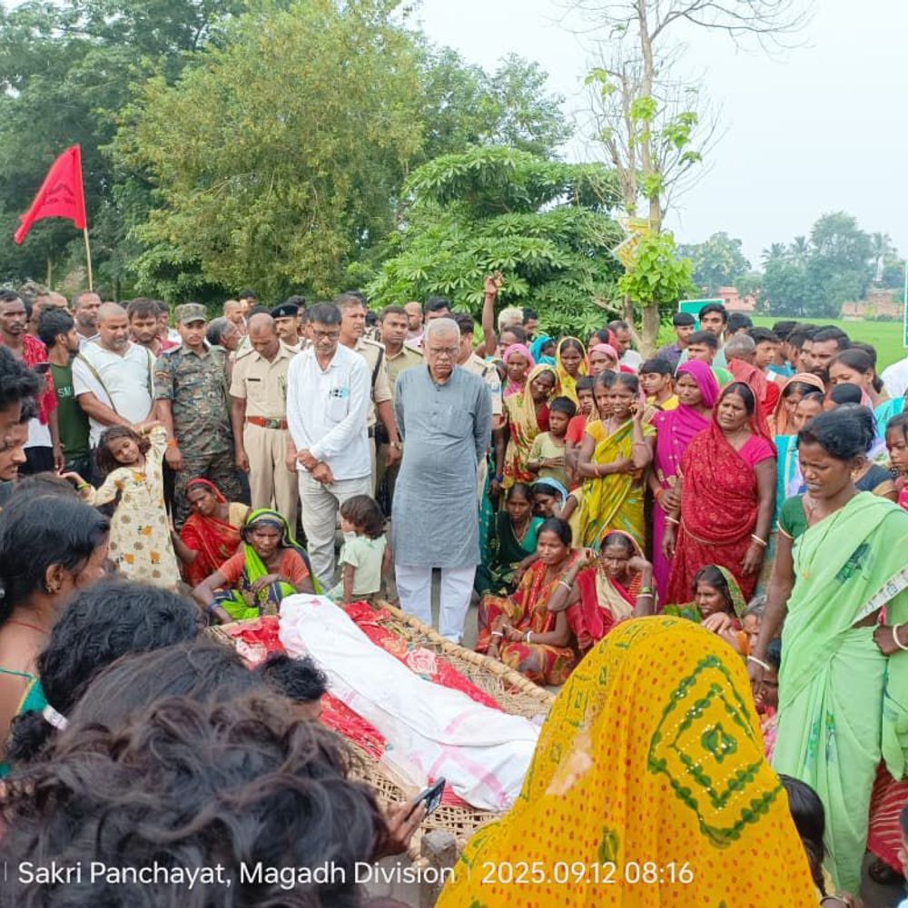 जहानाबाद जेल में कैदी की मौत:परिजनों ने अरवल में शव रखकर NH-139 किया जाम, विधायक ने दिया न्याय का आश्वासन