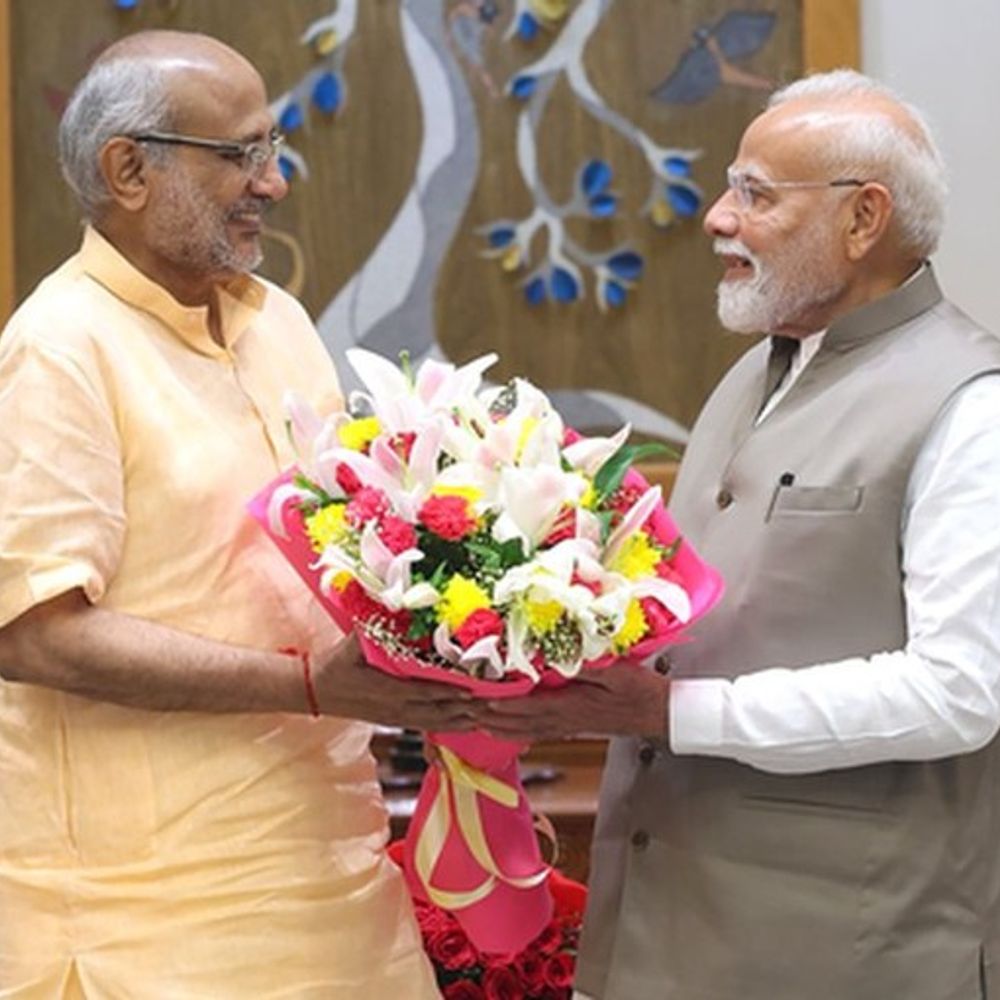 सीपी राधाकृष्णन आज 15वें उपराष्ट्रपति पद की शपथ लेंगे:शपथग्रहण समारोह में पूर्व उपराष्ट्रपति जगदीप धनखड़ के शामिल होने की संभावना