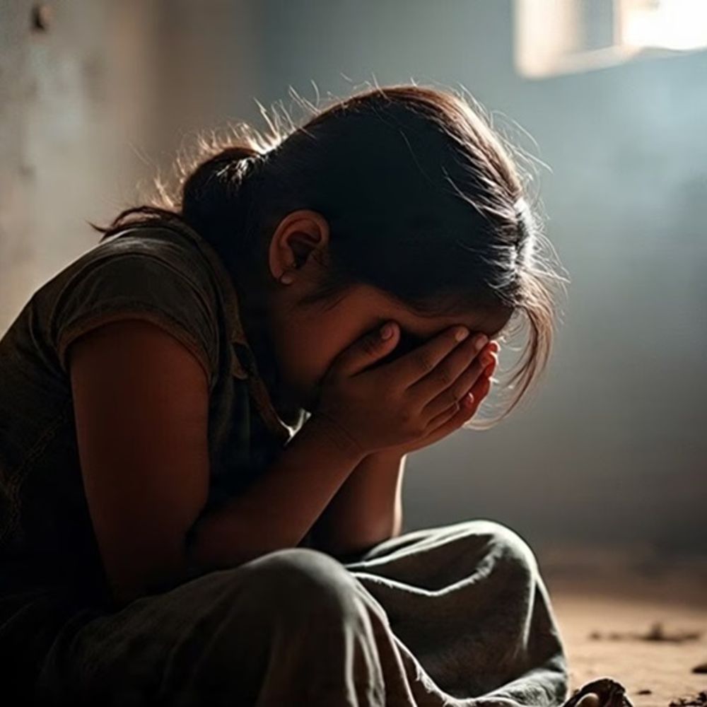 गुरुग्राम में पिता ने 2 नाबालिग बेटियों से रेप किया:छोटी बेटी ने क्लास टीचर को बताया तो खुलासा हुआ; मां बोली- विरोध करने पर मुझे पीटता