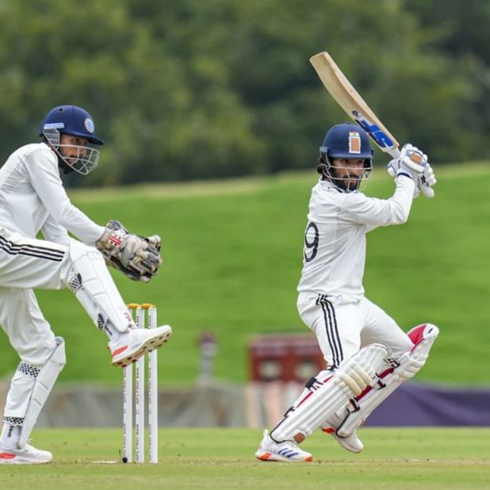 दलीप ट्रॉफी फाइनल- सेंट्रल जोन का स्कोर 200 रन पार:कप्तान रजत पाटीदार शतक लगाकर आउट, साउथ जोन 149 रन पर ऑलआउट