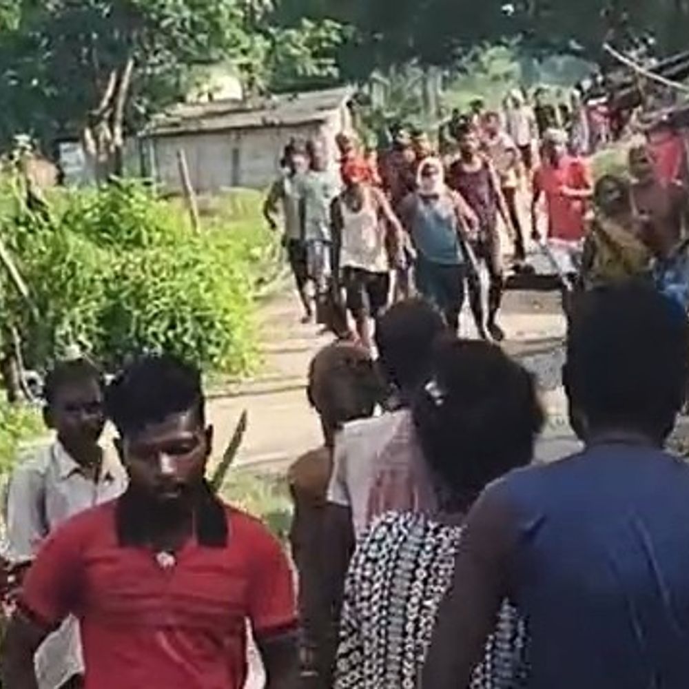 बच्चे के चॉकलेट का डब्बा छूने पर विवाद:सुपौल में 2 पक्ष में लाठी-डंडे और तलवार से हमला, 12 लोग जख्मी