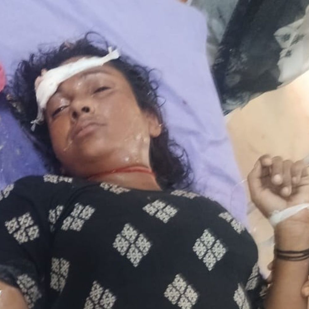 बहराइच में वाहन ने 5 लोगों को रौंदा:5 साल के बच्चे की मौत, 4 गंभीर घायल, इलाज जारी