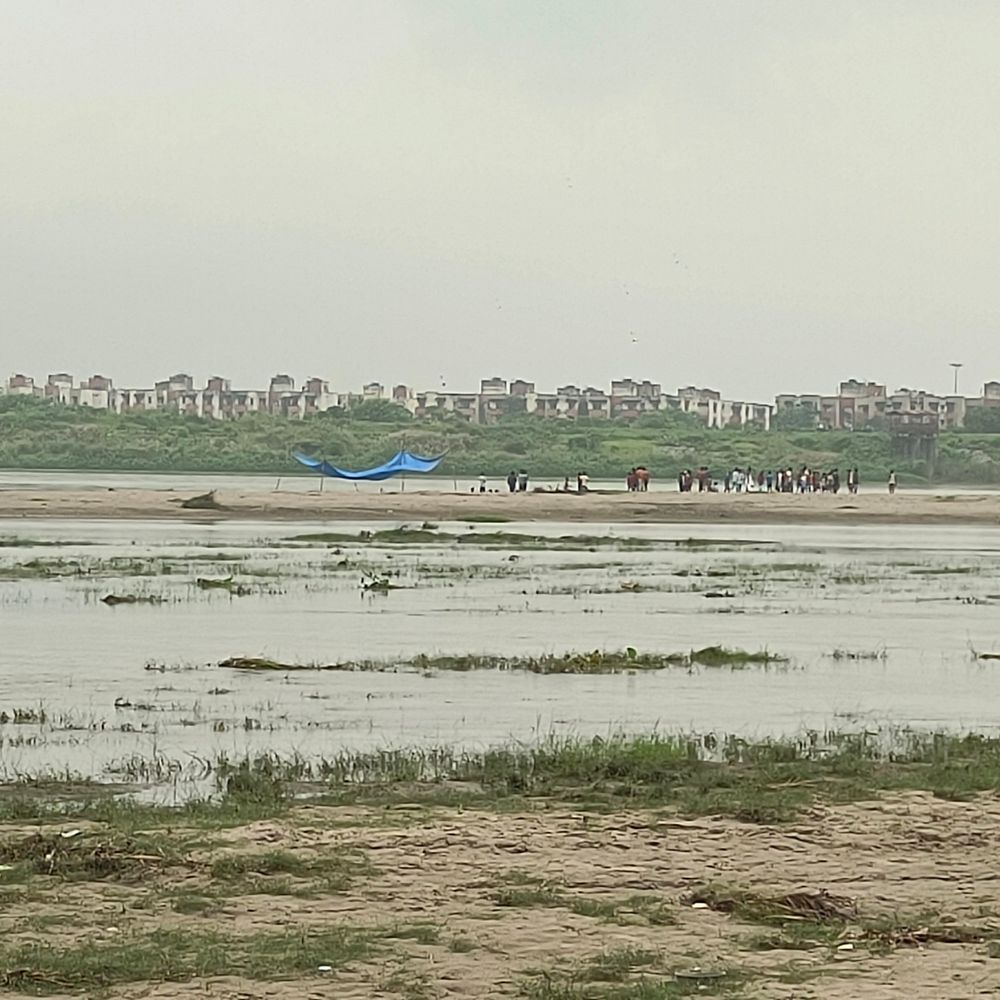 महानंदा नदी में डूबा व्यक्ति:24 घंटे बाद भी लापता, चारा काटने गया था; तलाश में SDRF टीम जुटी