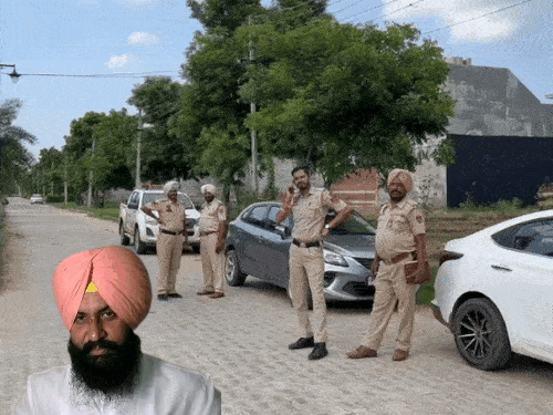 लुधियाना के पूर्व MLA सिमरजीत बैंस पर फायरिंग:भतीजे पर आरोप; 3 घंटे पूछताछ के बाद पुलिस बोली- परिवार ने इनकार किया