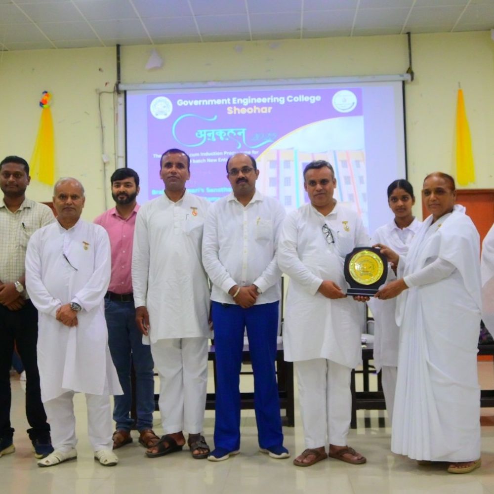 शिवहर के सरकारी इंजीनियरिंग कॉलेज में मानसिक स्वास्थ्य पर कार्यशाला:नए छात्रों के इंडक्शन प्रोग्राम में तनाव प्रबंधन और योग सत्र का आयोजन