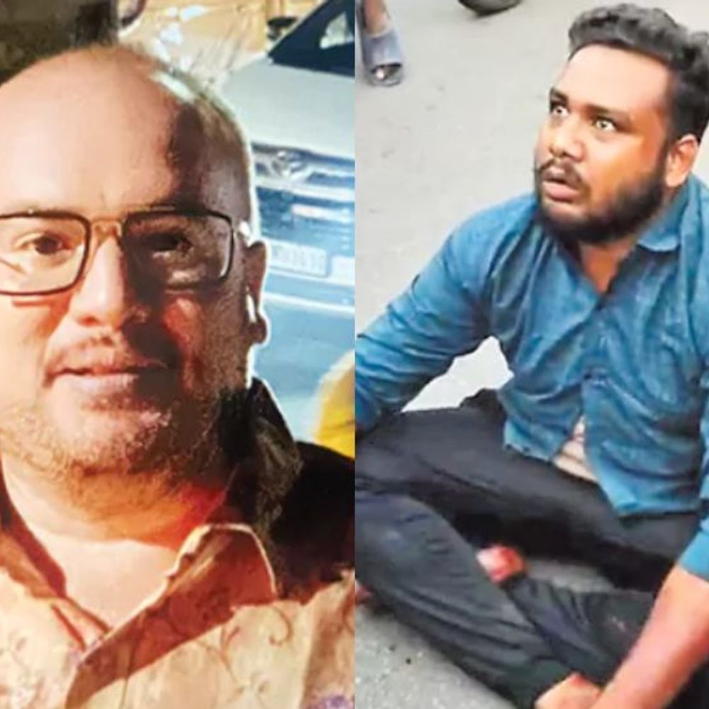 हैदराबाद में बिजनेसमैन की सरेआम हत्या:पूर्व स्टाफ ने चाकू मारा; 3 दिन पहले नौकरों ने महिला का मर्डर किया, फिर चोरी की थी