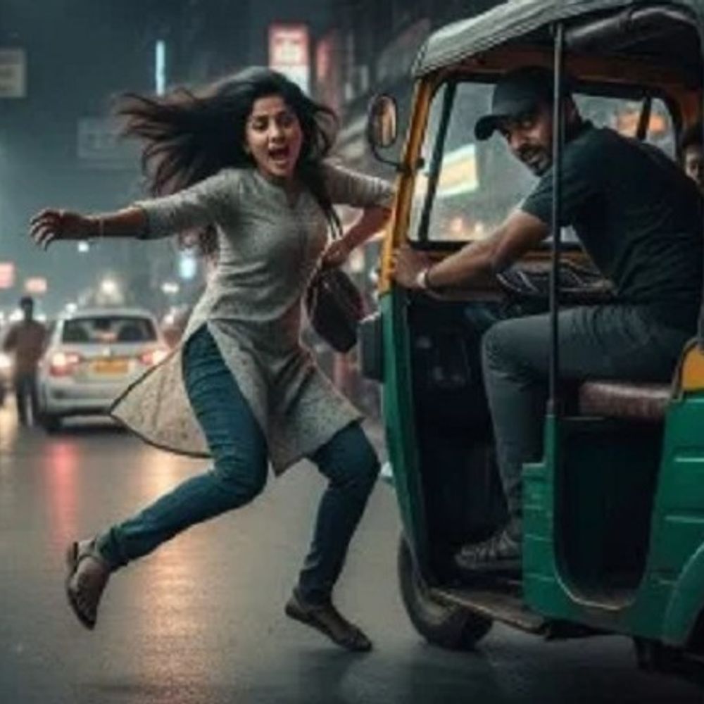 गुरुग्राम में रैपिडो ऑटो में लेडी HR से छेड़छाड़:ड्राइवर ने लैपटॉप छीनने की कोशिश की; चलते ऑटो से कूदी, अश्लील मैसेज भेजे-कई कॉल्स की