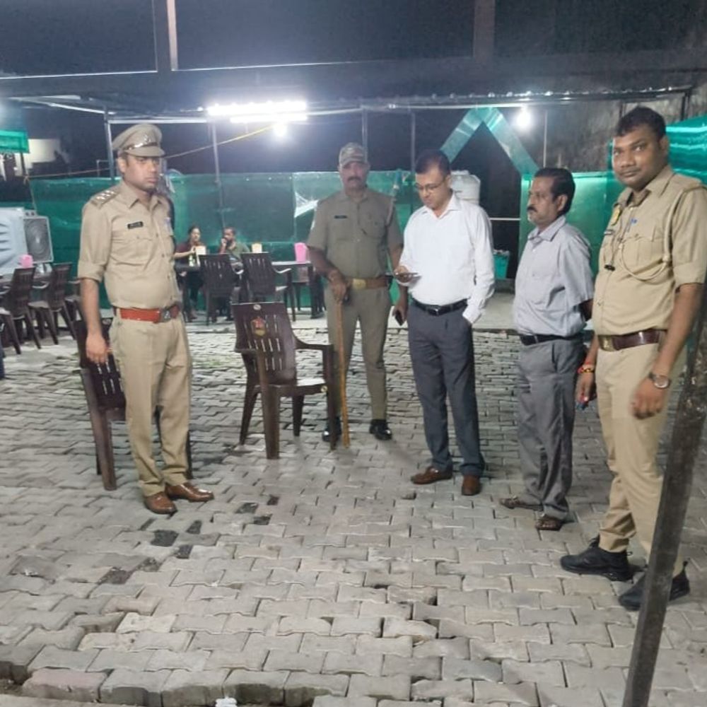 लखनऊ में अवैध शराब पर शिकंजा:90 लीटर अवैध शराब बरामद, पांच के खिलाफ मुकदमा दर्ज