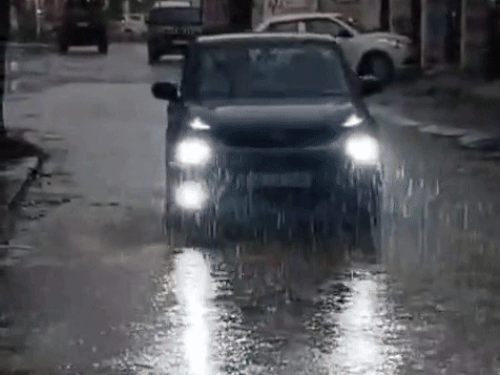 पंचकूला में सुबह से बारिश:16 तक मौसम साफ, 17 को 11 जिलों में बारिश; फिर बढ़ेगी मानसून की सक्रियता