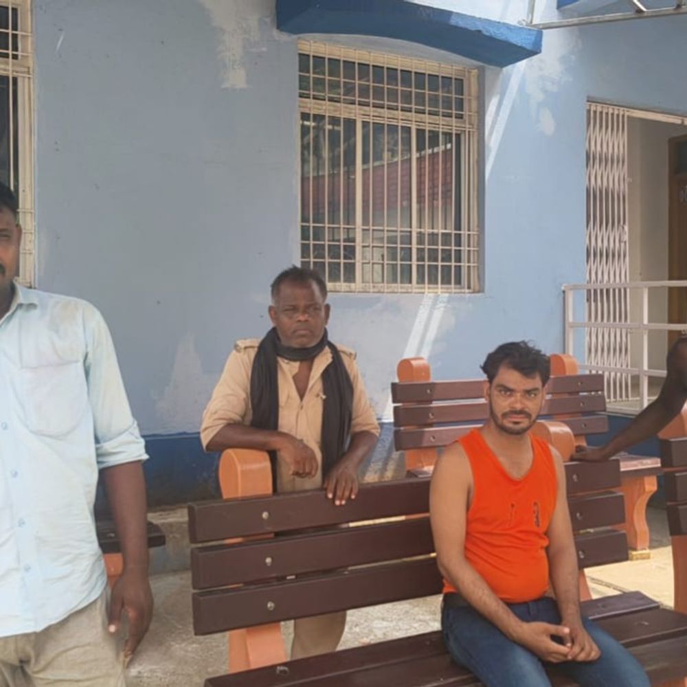 ट्रेन की चपेट में आने से किसान की मौत:बांका में खेत से लौट रहा था घर, रेलवे ट्रैक पार करते समय हादसा
