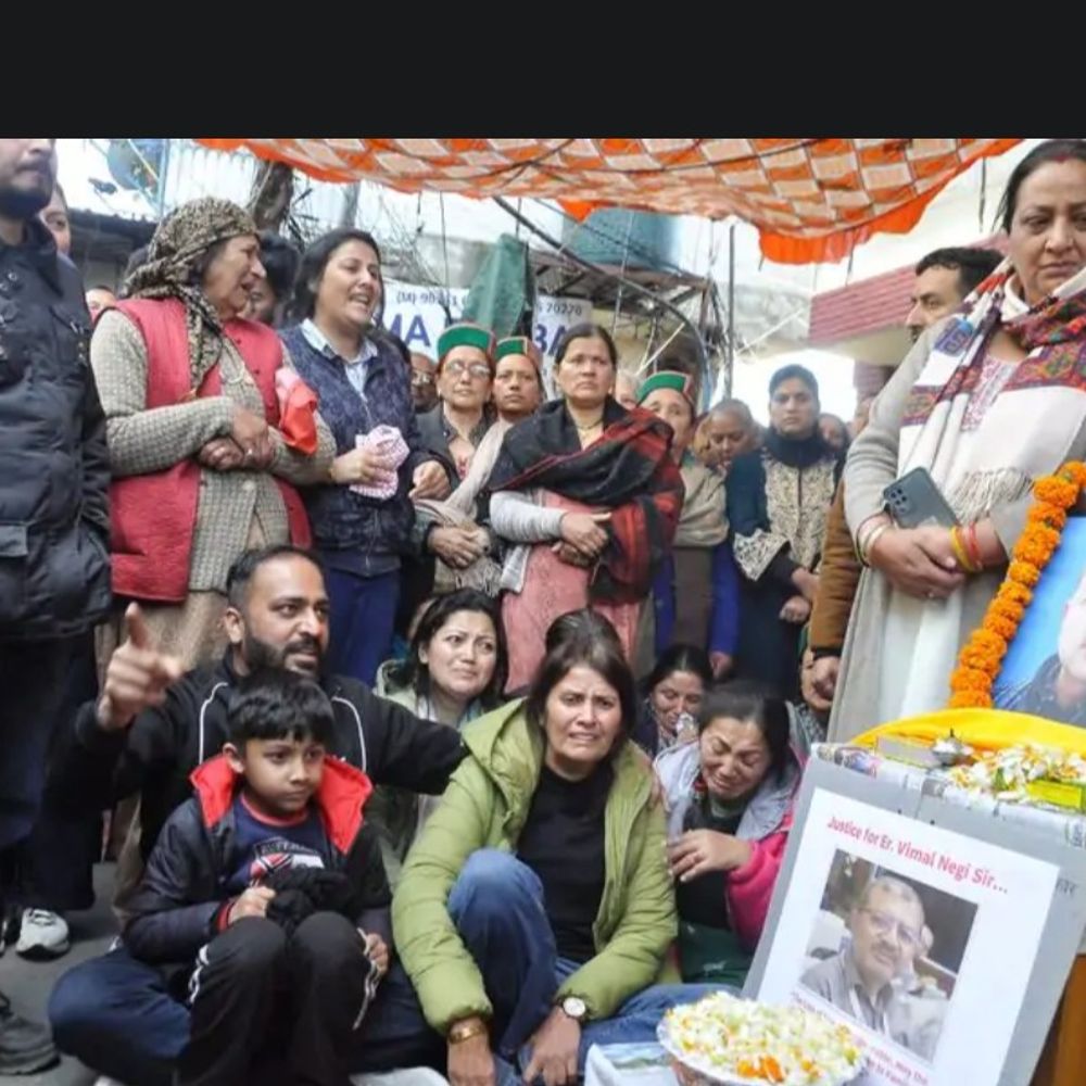 विमल नेगी मौत केस में CBI की पहली गिरफ्तारी:निलंबित ASI पंकज पकड़ा गया, पेनड्राइव से की थी छेड़छाड़, पत्नी बोलीं-असली गुनहगार अभी बाहर