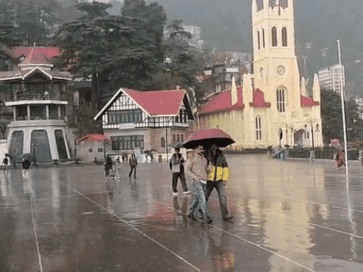 7 जिलों में बारिश का यलो अलर्ट:  कल से कमजोर पड़ेगा मानसून, सितंबर में 133% ज्यादा बरसे बादल – Shimla News